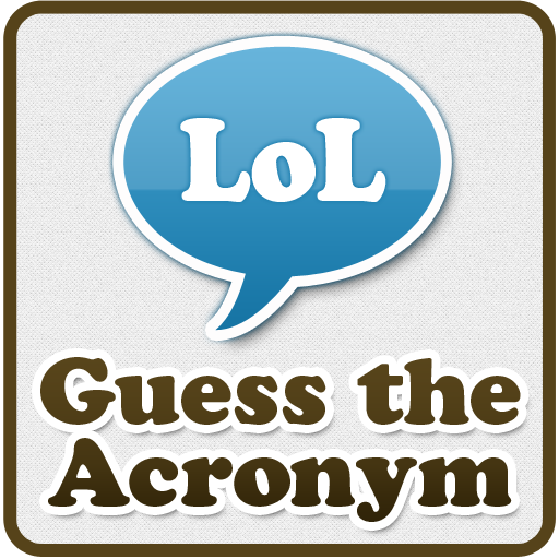 Guess the Acronym word icon