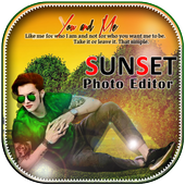 Sunset Photo Editor icon