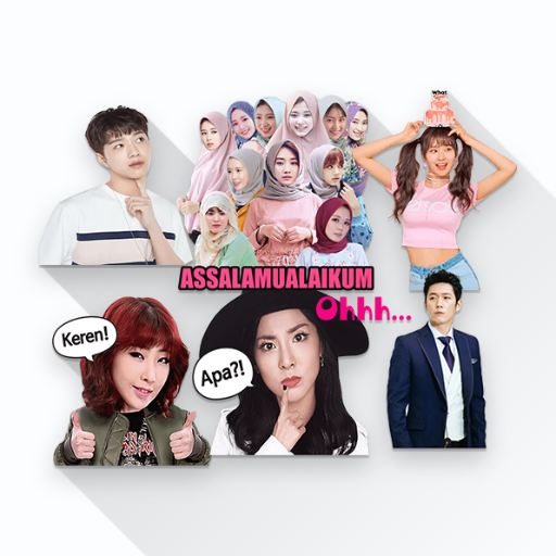 Sticker Wa OPPA Korea WAStickerApps icon