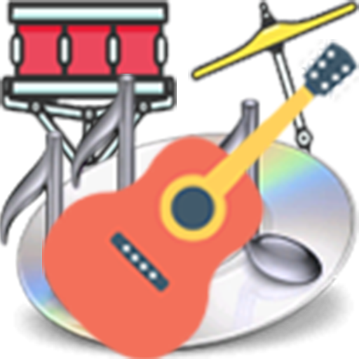 Virtual Instruments - drums, piano, guitar icon