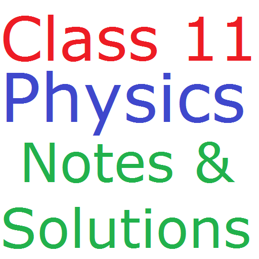 Class 11 Physics Notes And Solutions icon