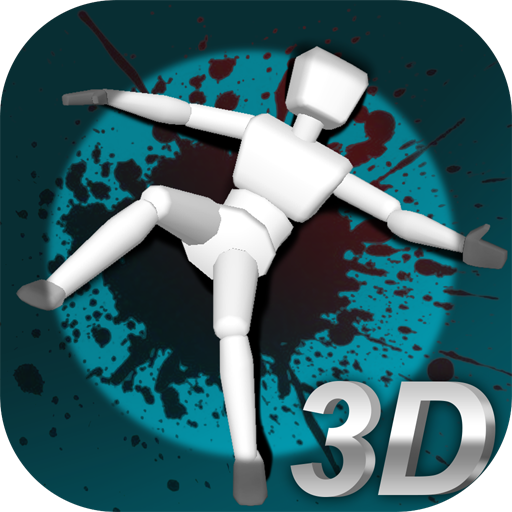 Stickman Turbo Dismounting 3D icon