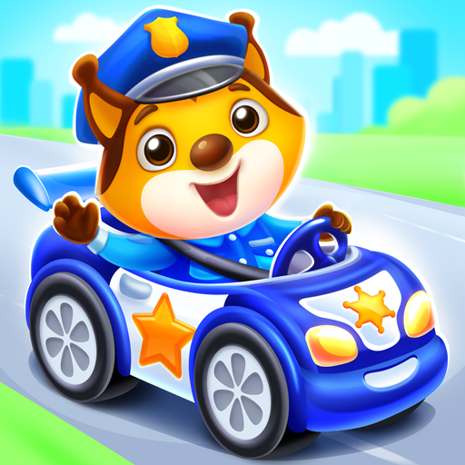 Car games for toddlers &amp; kids icon