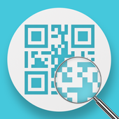 QR - Scanner Reader Simple way icon