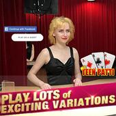 Teen Patti Loot - 3Patti Poker Card Game icon