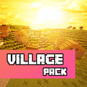 Village Pack: maps for Minecraft PE &amp; addons icon