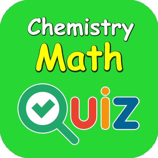 Chemistry and math quiz icon
