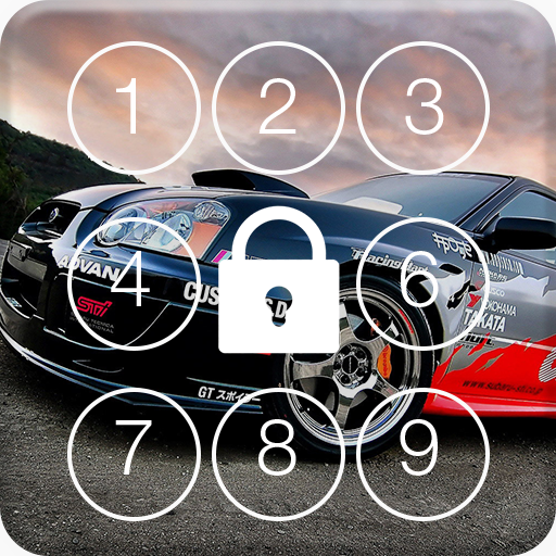 Sport Car Speed Screen lock icon