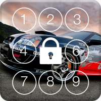 Sport Car Speed Screen lock