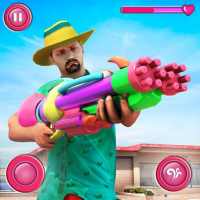 Pool Party Gunner FPS – New Shooting Game 2018