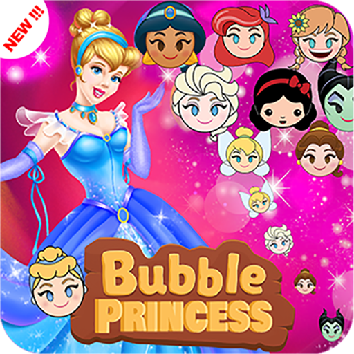 New Bubble Pop Game : Princess Bubble Shooter Game icon
