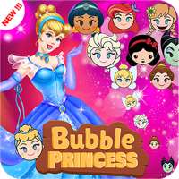 New Bubble Pop Game : Princess Bubble Shooter Game