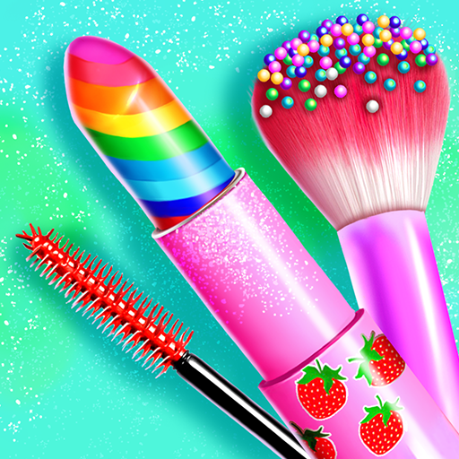Candy Makeup Beauty Game icon