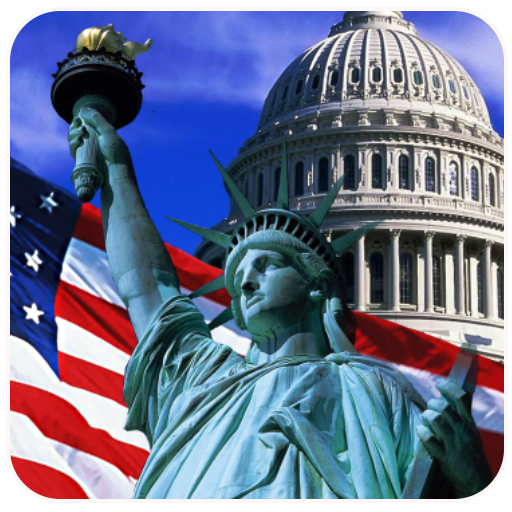 Free Independence Day Go Launcher theme icon