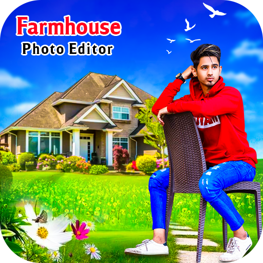 Farm House Photo Editor icon