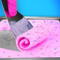 Ice Cream Rolls 3D Game Stir-Fried Frozen Desserts