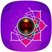 Rangoli Camera icon