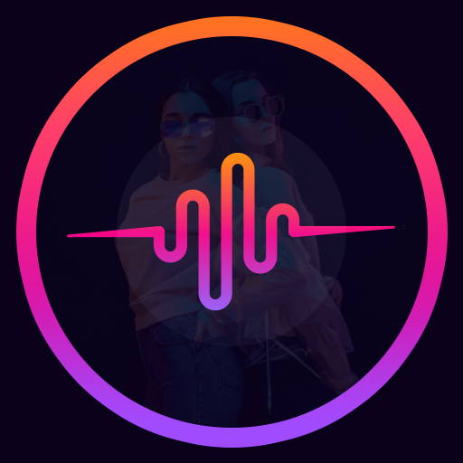 M Editor - Music Bit Video Maker icon