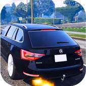 City Driving Skoda Car Simulator