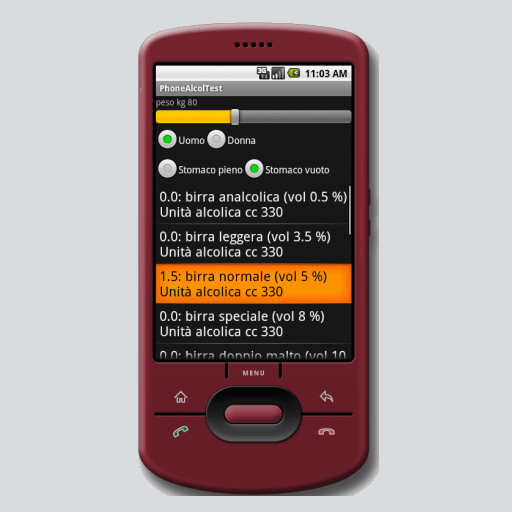 Phone Alcol Test icon