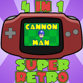 4 in 1 Game Super Retro أيقونة