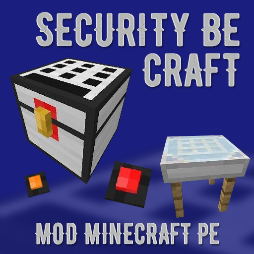 Security Craft Mod Minecraft أيقونة