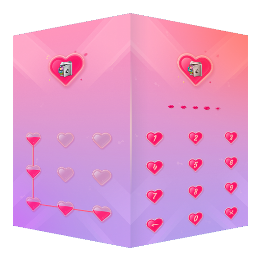 AppLock Live Theme Love icon