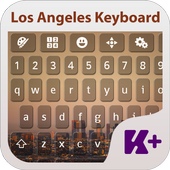 Los Angeles Keyboard Theme icon