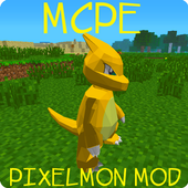 Pixelmon Go Mod For MCPE icon