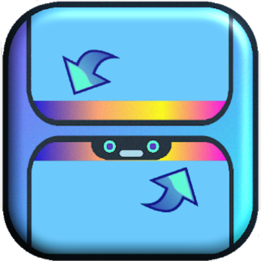 Status Bar &amp; Notch Custom Colors and Backgrounds💙 icon