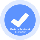 Verify Internet for Jio icon