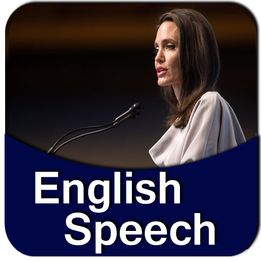 English Speech App icon