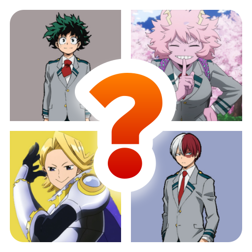 My Hero Academia Quiz icon