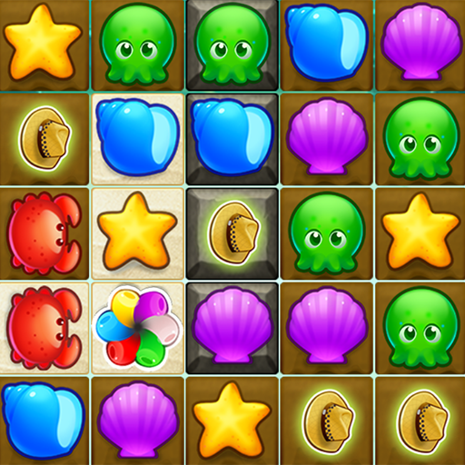 Jewel Quest Fish Sea Star icon