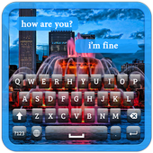 ikon Fountain Keyboard