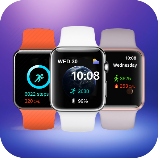 Smartwatch Widgets - Clock widgets iOS 14 icon