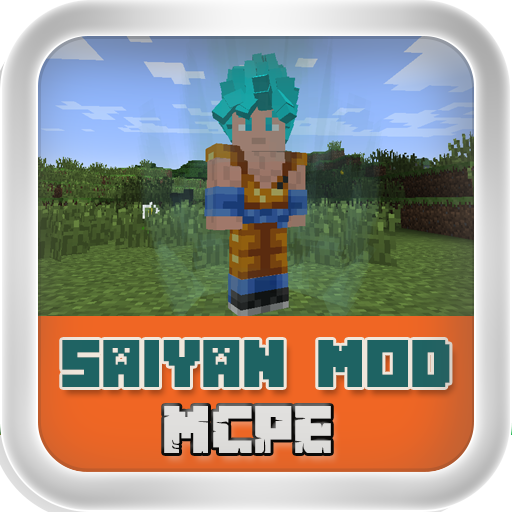 Saiyan Mod for MCPE icon