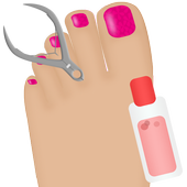 foot spa games free icon