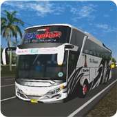 Livery ES Bus Simulator Pariwisata