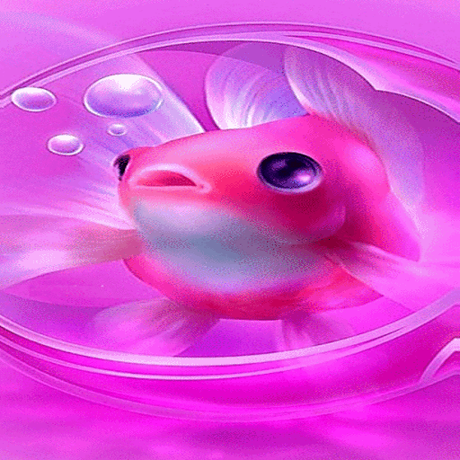 Cute Fish Live Wallpaper icon