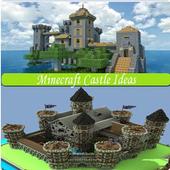 Easy Minecraft Castle Ideas icon