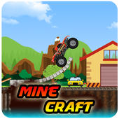 Exploration Mine Truck Craft icon