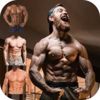 Selfie with Body Builder - Photo Frames Editor on 9Apps