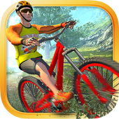MTB Downhill 3D Simulator icon