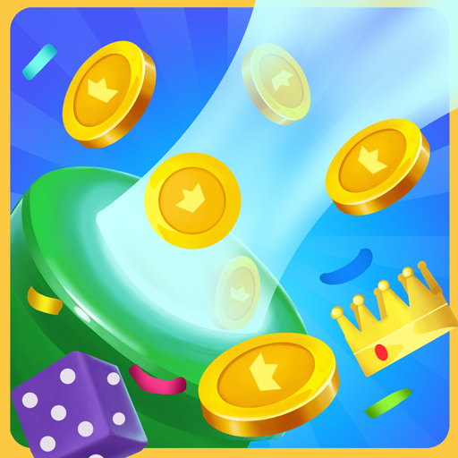 Idle Coin Button: Coin clicker icon