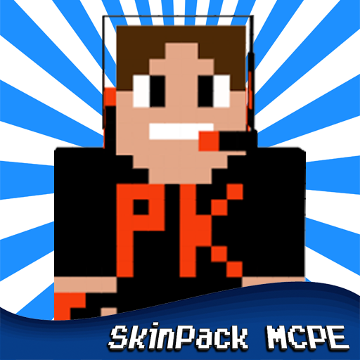 Skin Pkxd Mod for Minecraft PE Addon icon