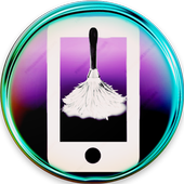 micro sd card : CLEAN FILE MANAGER icon