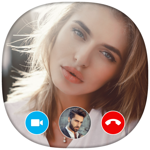 Random Live Video Call - Video Chat with Strangers icon