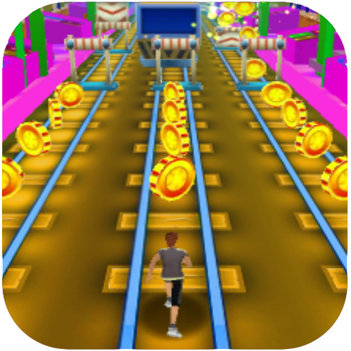 Boy Train Runner - Subway Fastest Surf Run icon
