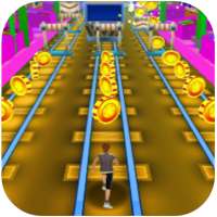 Boy Train Runner - Subway Fastest Surf Run